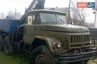 Самосвал ЗИЛ 131 1987 в Надворной