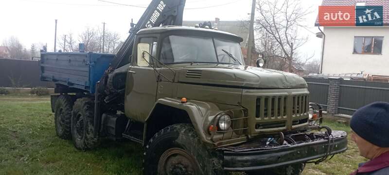 Самоскид ЗИЛ 131 1987 в Надвірній фото Самоскид ЗИЛ 131 1987 в Надвірній
