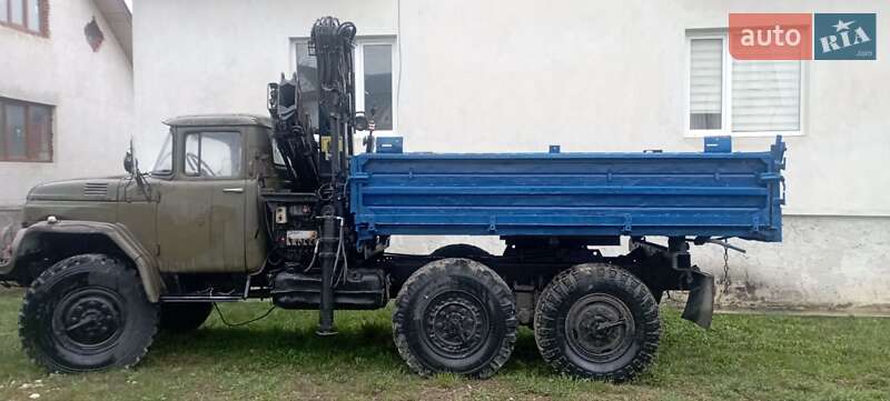 Самоскид ЗИЛ 131 1987 в Надвірній фото 5 Самоскид ЗИЛ 131 1987 в Надвірній