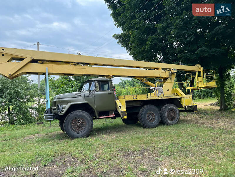 Автовишка ЗИЛ 131 1989 в Білій Церкві