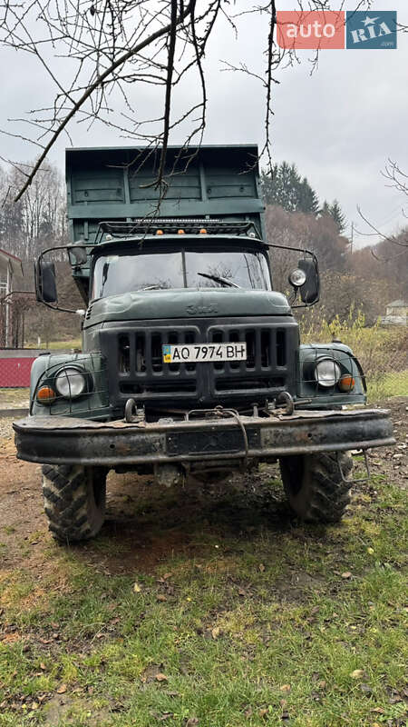 Самосвал ЗИЛ 131 1986 в Ужгороде