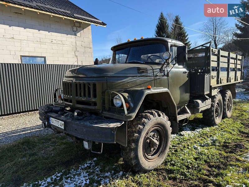 Шасси ЗИЛ 131 1989 в Рахове