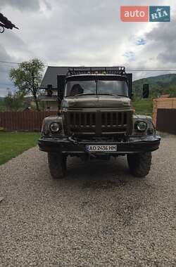 Самосвал ЗИЛ 131 1984 в Рахове