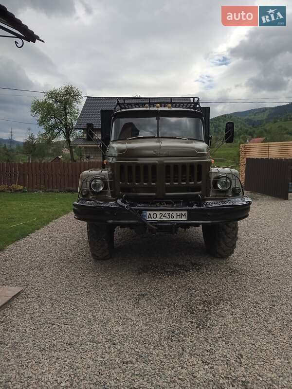 ЗИЛ 131 1984 ЗИЛ 131 1984