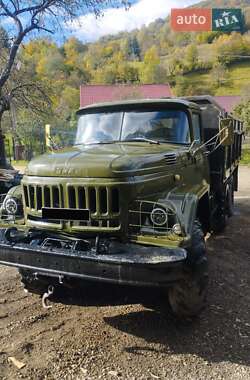 Борт ЗИЛ 131 1985 в Тячеве