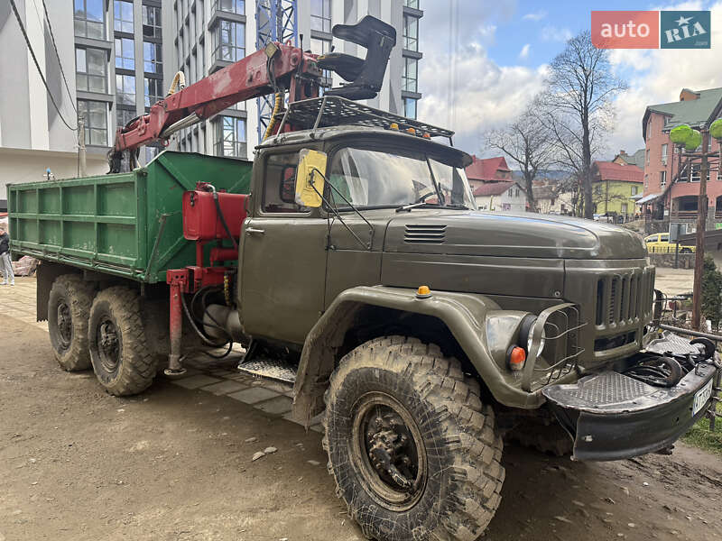 Самосвал ЗИЛ 131 1976 в Ивано-Франковске