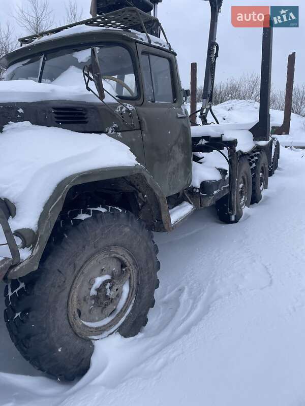 Лесовоз / Сортиментовоз ЗИЛ 131 1990 в Рокитном