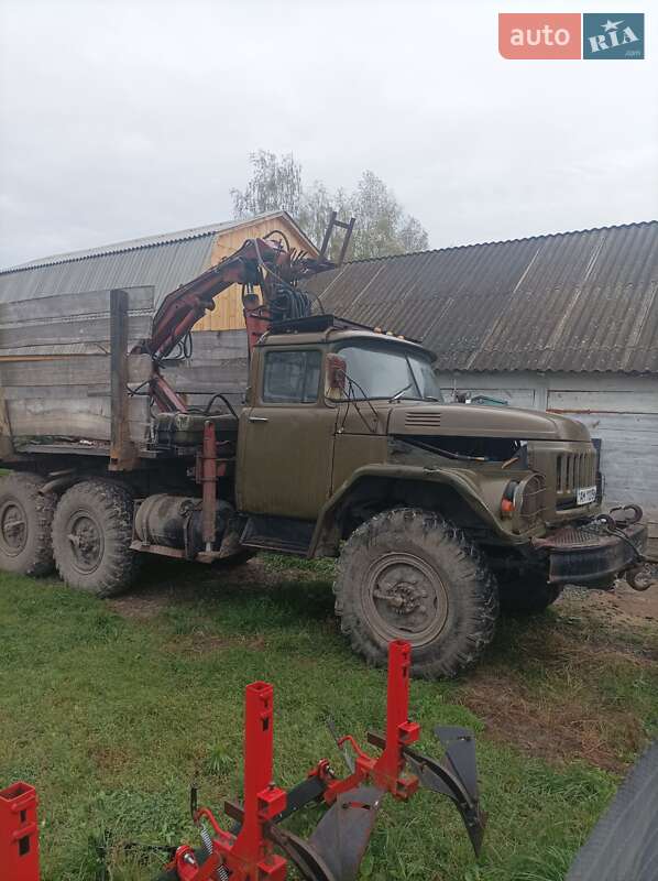 Лесовоз / Сортиментовоз ЗИЛ 131 1971 в Олевске