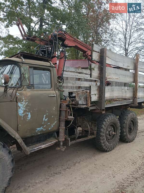 Лесовоз / Сортиментовоз ЗИЛ 131 1971 в Олевске