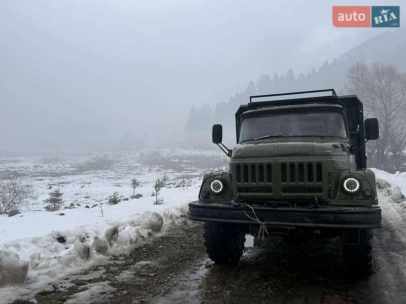Самосвал ЗИЛ 131 1986 в Межгорье