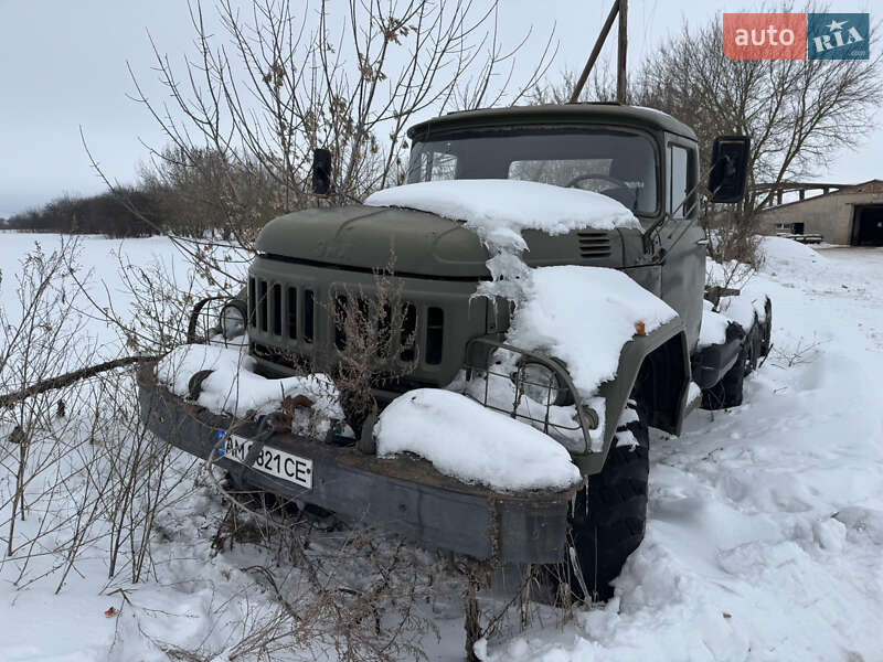 Борт ЗИЛ 131 1987 в Бердичеве