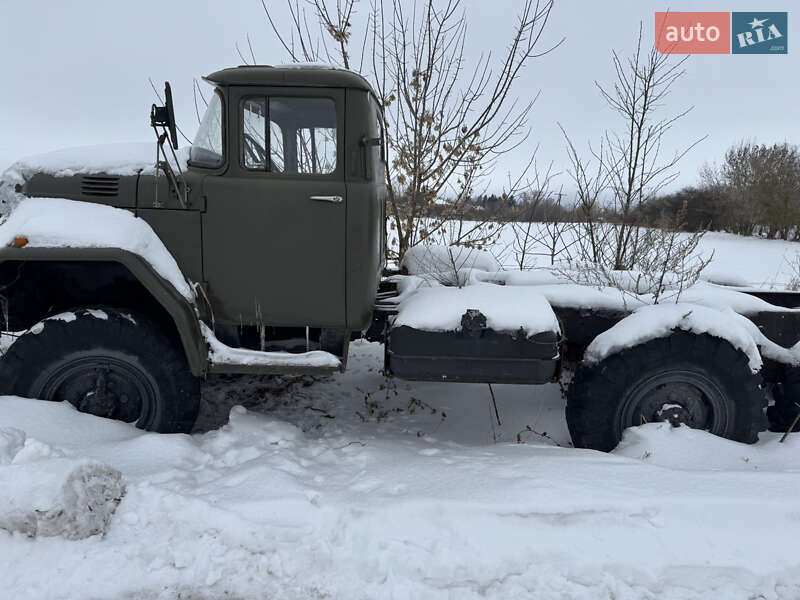 Борт ЗИЛ 131 1987 в Бердичеве