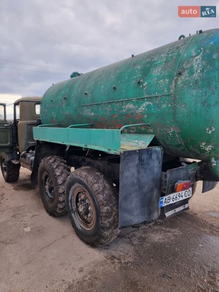 Машина  асенізатор (вакуумна) ЗИЛ 131 1970 в Києві