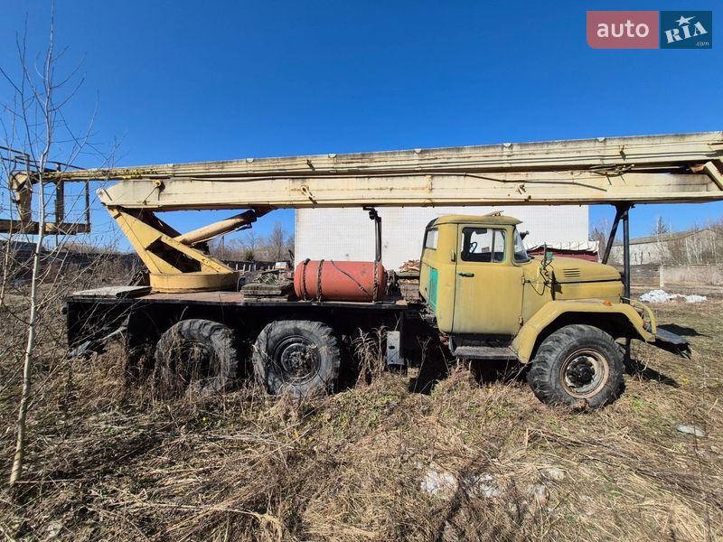Автовышка ЗИЛ 131 1988 в Коростене фото 2 Автовышка ЗИЛ 131 1988 в Коростене
