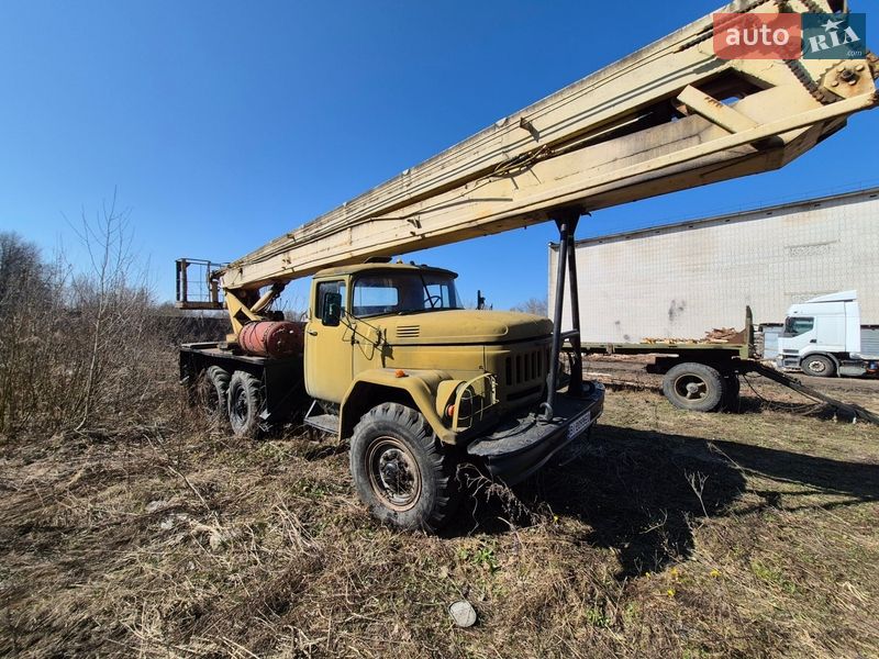 Автовышка ЗИЛ 131 1988 в Коростене фото Автовышка ЗИЛ 131 1988 в Коростене