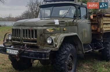 Самосвал ЗИЛ 131 1989 в Носовке