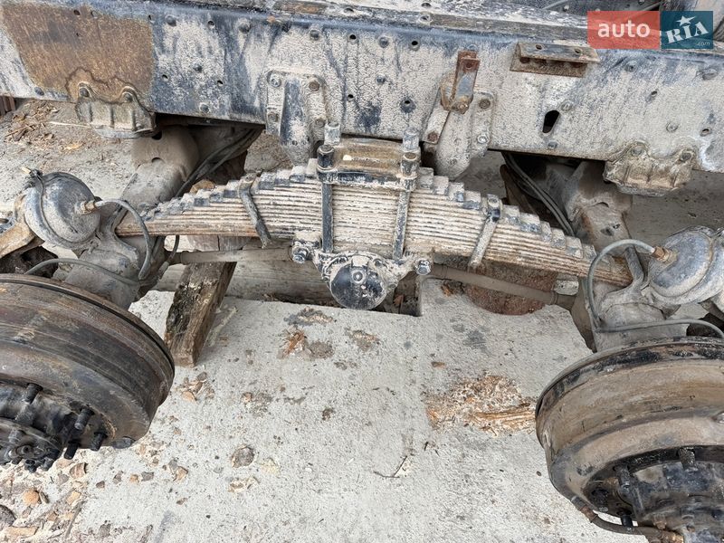 Шасі ЗИЛ 131 1993 в Верховині