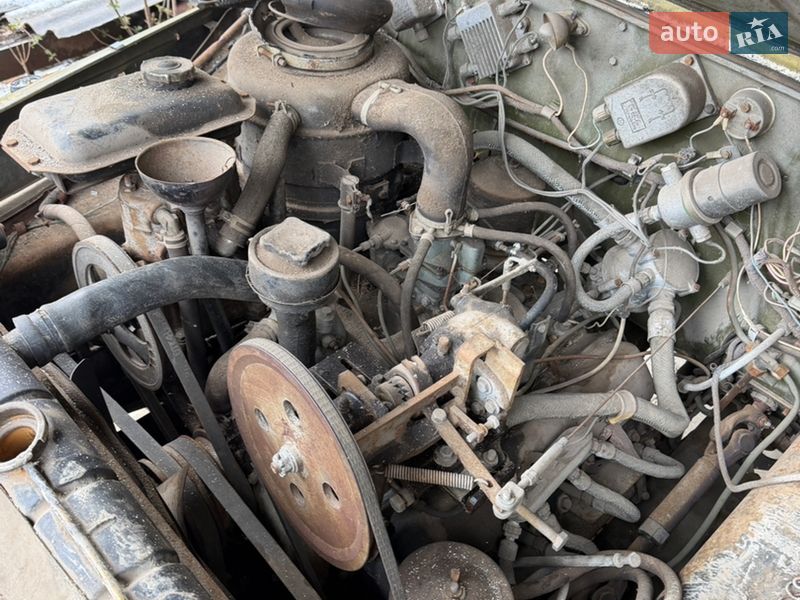 Шасі ЗИЛ 131 1993 в Верховині