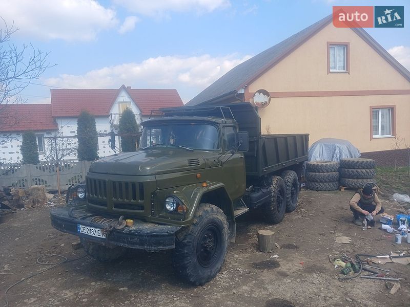 Самосвал ЗИЛ 131 1991 в Черновцах