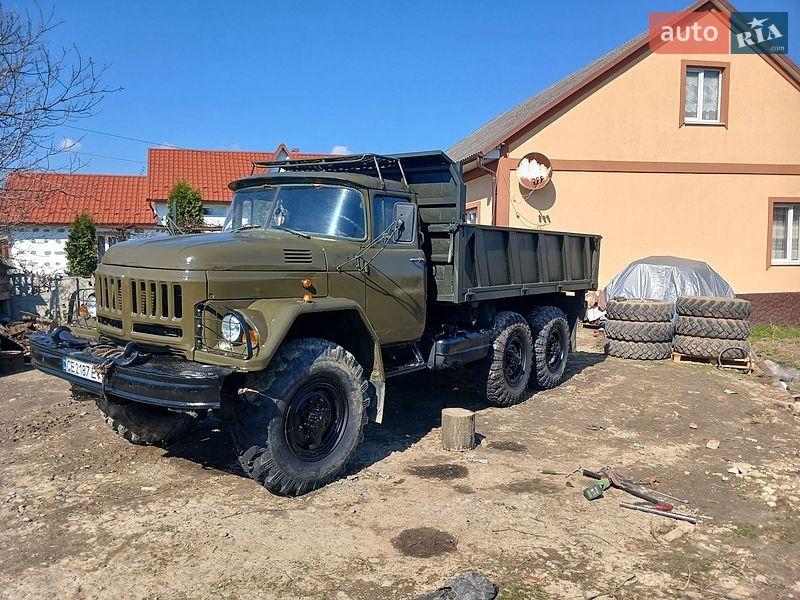 Самосвал ЗИЛ 131 1991 в Черновцах