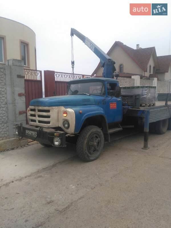 Кран-манипулятор ЗИЛ 133 ГЯ 1991 в Николаеве