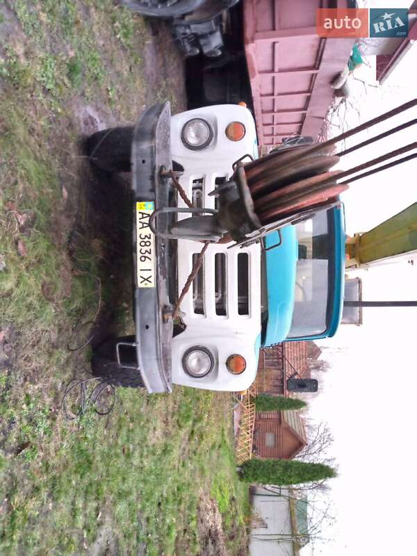 Автокран ЗИЛ 133 ГЯ 1996 в Киеве фото 6 Автокран ЗИЛ 133 ГЯ 1996 в Киеве