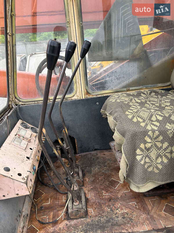 Автокран ЗИЛ 133 ГЯ 1989 в Запоріжжі