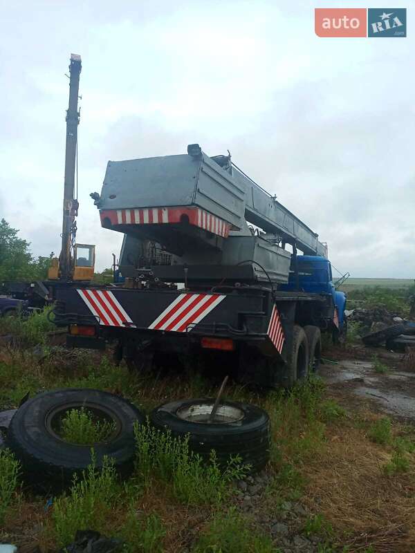 Автокран ЗИЛ 133 ГЯ 1986 в Николаеве фото 2 Автокран ЗИЛ 133 ГЯ 1986 в Николаеве