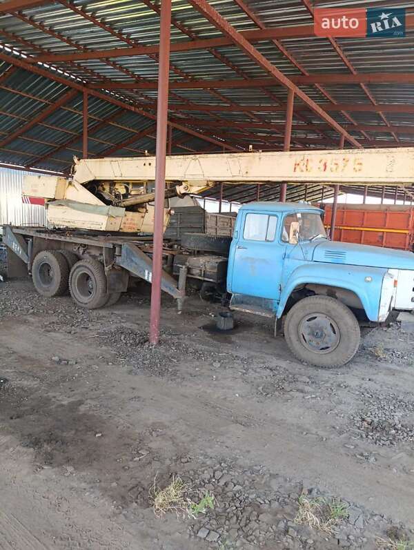 Автокран ЗИЛ 133 ГЯ 1991 в 