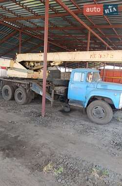 Автокран ЗИЛ 133 ГЯ 1991 в 