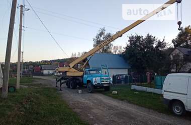 Автокран ЗИЛ 133 ГЯ 1987 в Богородчанах