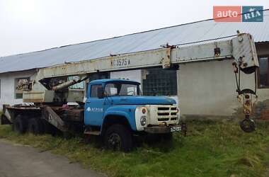 Автокран ЗИЛ 133 ГЯ 1992 в Дубні