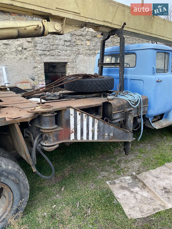 Автокран ЗИЛ 133 ГЯ 1987 в Одессе