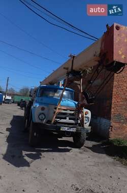 Автокран ЗИЛ 133 ГЯ 1991 в 