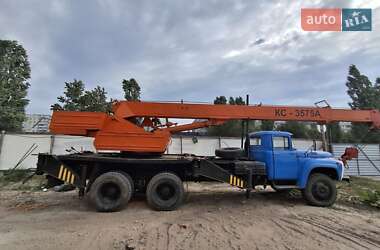 Автокран ЗИЛ 133 ГЯ 1992 в 