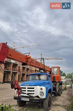 Автокран ЗИЛ 133 ГЯ 1992 в 