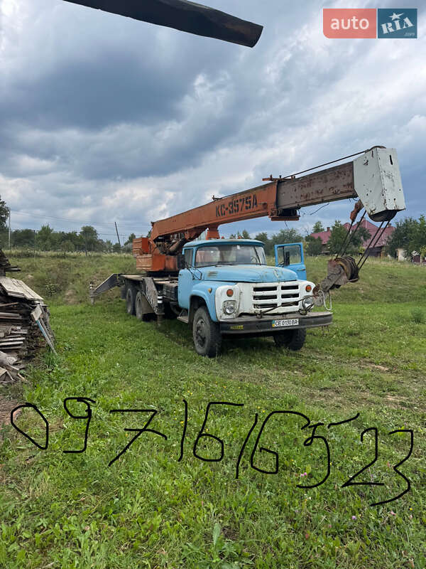 Автокран ЗИЛ 133 ГЯ 1990 в 