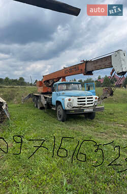Автокран ЗИЛ 133 ГЯ 1990 в 
