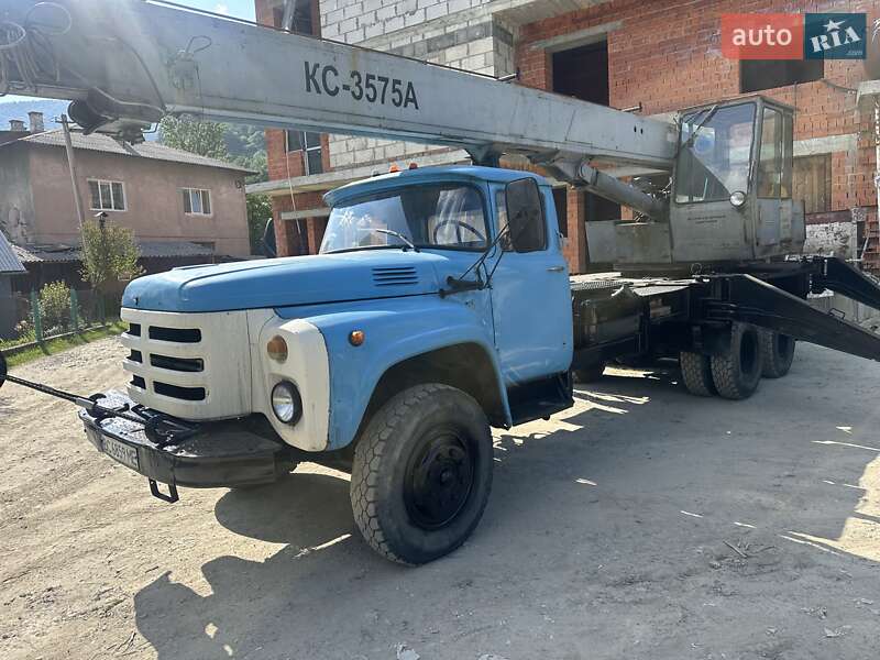 Автокран ЗИЛ 133 ГЯ 1992 в Сколе фото 2 Автокран ЗИЛ 133 ГЯ 1992 в Сколе