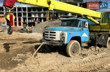 Автокран ЗИЛ 133 ГЯ 1989 в Львові