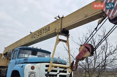Автокран ЗИЛ 133 ГЯ 1989 в Львове