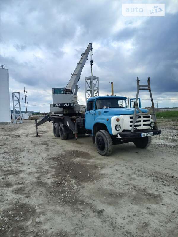 Автокран ЗИЛ 133 1992 в Івано-Франківську фото 3 Автокран ЗИЛ 133 1992 в Івано-Франківську