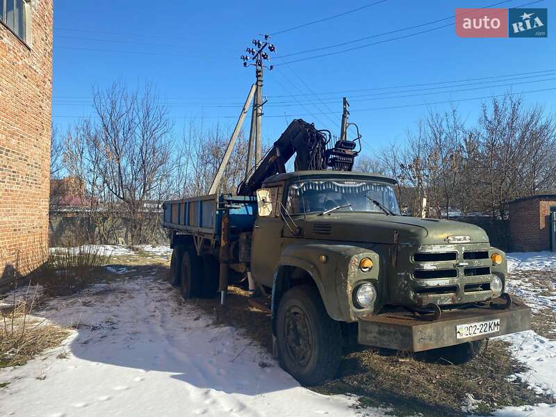 Інша спецтехніка ЗИЛ 133 1986 в Чернігові