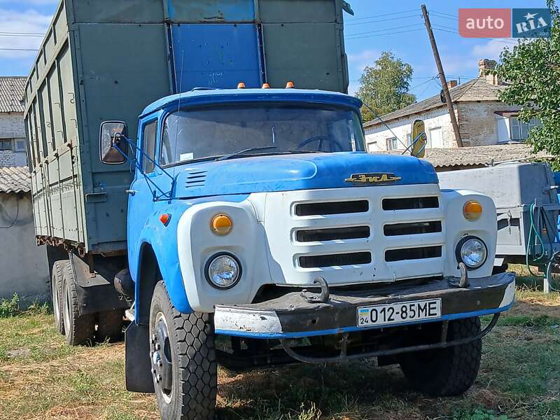 Зерновоз ЗИЛ 133 1985 в Чорнобаї