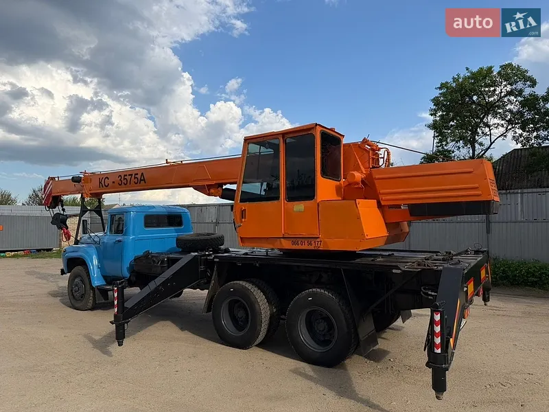 ЗИЛ 133 1990 VIN XTZ133000L0135299 фото оголошення 5 з 36