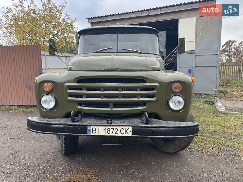 Самосвал ЗИЛ 138 1984 в Лубнах