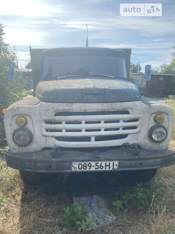 Зерновоз ЗИЛ 138А 1985 в 