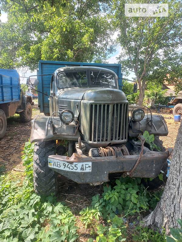 【❤︎】 AUTO.RIA – Продам ЗІЛ 157 1985 (AB9455AP) : 2200 $, Бершадь