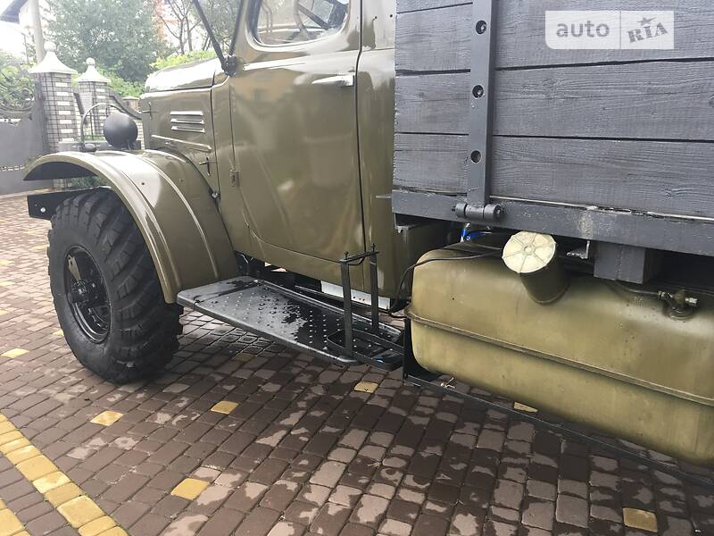 Борт ЗИЛ 157 1982 в Надворной