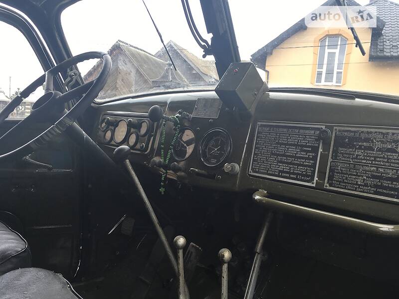 Борт ЗИЛ 157 1982 в Надворной